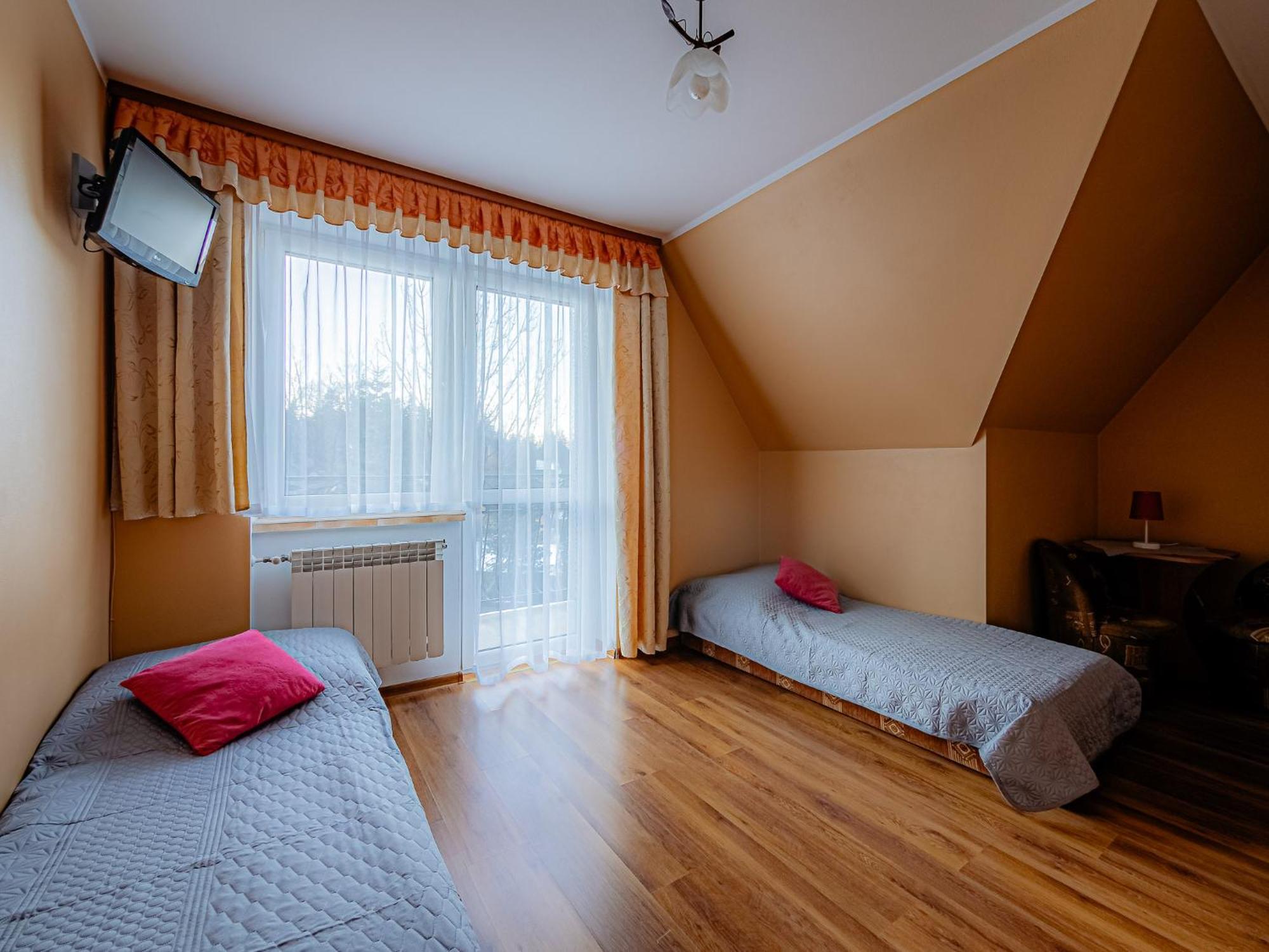 Pensjonat U Moniki Zakopane Exterior foto